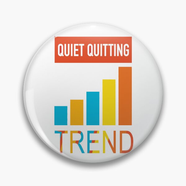 Item preview, Quit quitting trend designed and sold by Designer330.