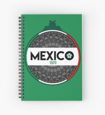Mexiko Spiralblock
