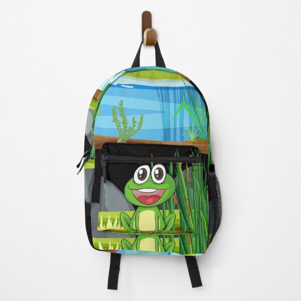 Item preview, Cute Frog Wallpaper designed and sold by pat227jc.