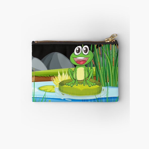 Item preview, Cute Frog Wallpaper designed and sold by pat227jc.