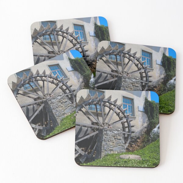 Item preview, Switzerland - Rheinfall Schaffhausen -  waterwheel designed and sold by AnimaliaArt.