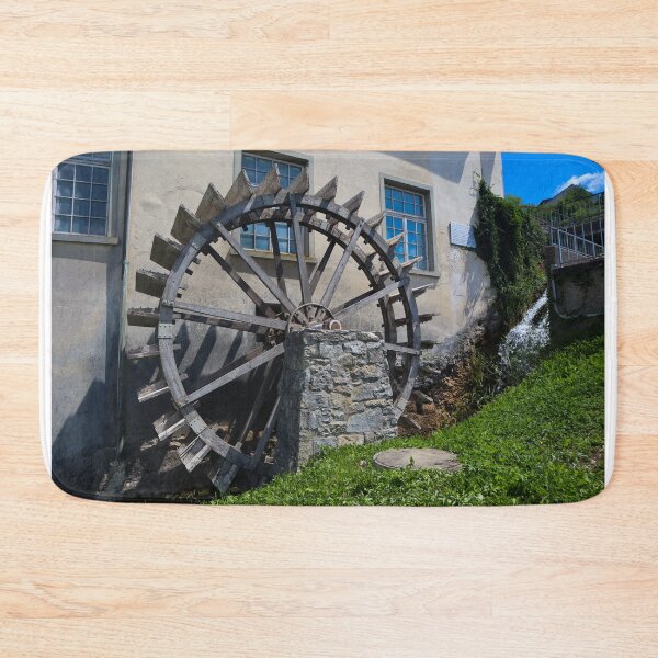 Item preview, Switzerland - Rheinfall Schaffhausen -  waterwheel designed and sold by AnimaliaArt.