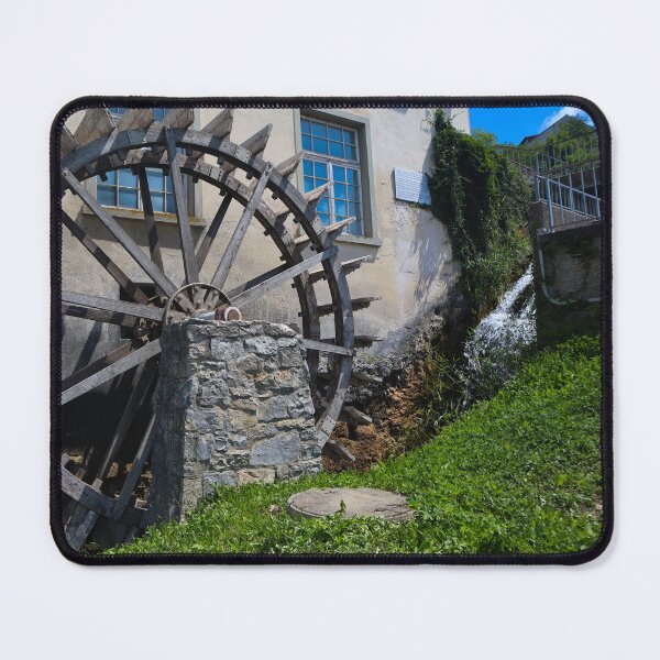 Item preview, Switzerland - Rheinfall Schaffhausen -  waterwheel designed and sold by AnimaliaArt.