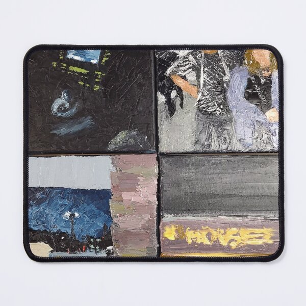 Item preview, Four Oil Paintings designed and sold by Nevermind-artss.