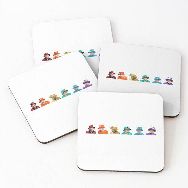 Item preview, Queen Elizabeth Colourful Rainbow designed and sold by Carla Perry.