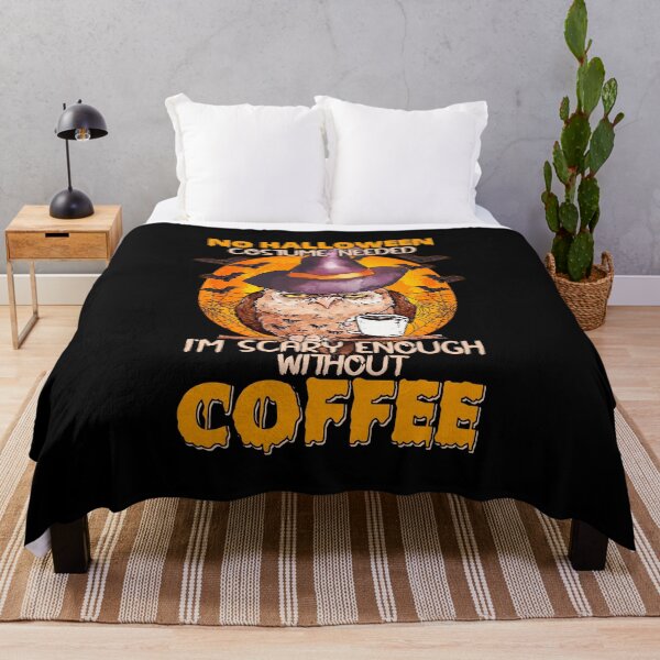 Item preview, Owl I’m Scary Enough Without Coffee Halloween designed and sold by bogiewatt6.
