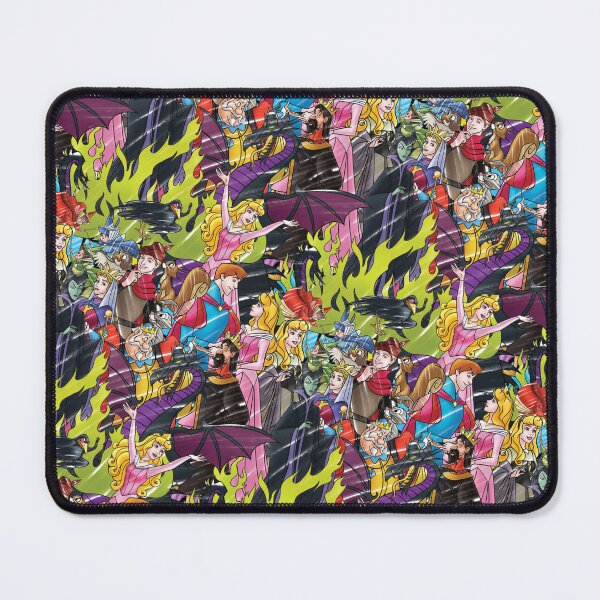 Item preview, Sleeping Beauty Sketched designed and sold by Rainbows Galore.