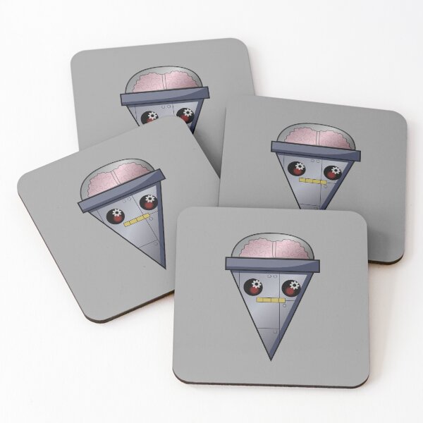 Item preview, Robo Cone Emoticone designed and sold by StarEyedUnicorn.
