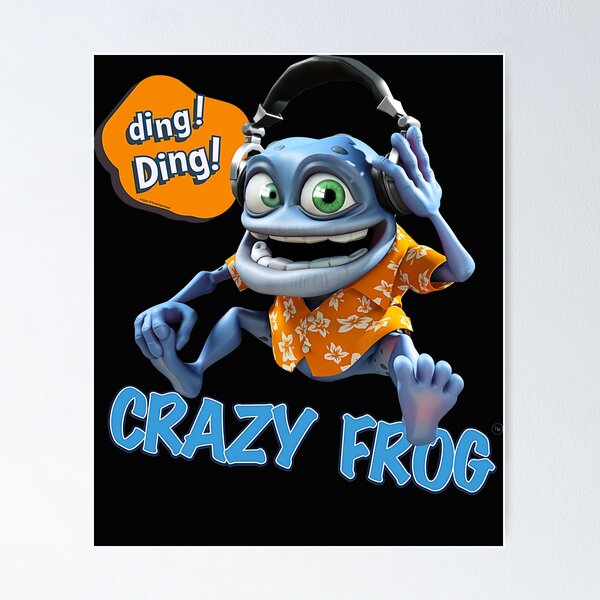 Poster Crazy Frog - City, Wall Art, Gifts & Merchandise