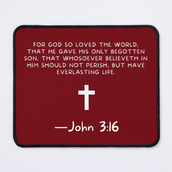 Item preview, John 3:16 designed and sold by successmom.