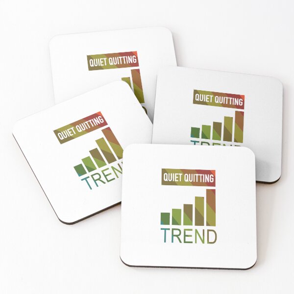 Item preview, Quit quitting trend designed and sold by Designer330.