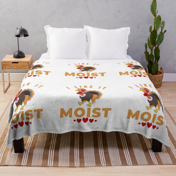 Item preview, I like it moist - funny happy turkey 2022 designed and sold by Magic Touch  ⭐⭐⭐⭐⭐.