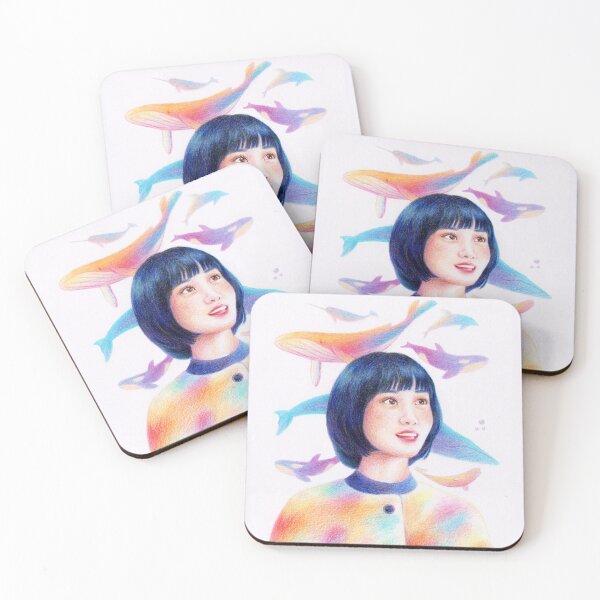 Item preview, Color Pencil Drawing of Attorney Woo designed and sold by amalia-etc.