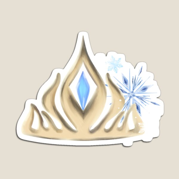 Item preview, Corona de la Reina de Hielo designed and sold by CreativeMisc.