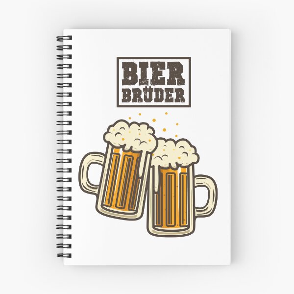 Item preview, Bier Bruder designed and sold by DesignAndTales.