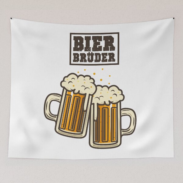 Artikelvorschau, Bier Bruder entworfen und verkauft von DesignAndTales.