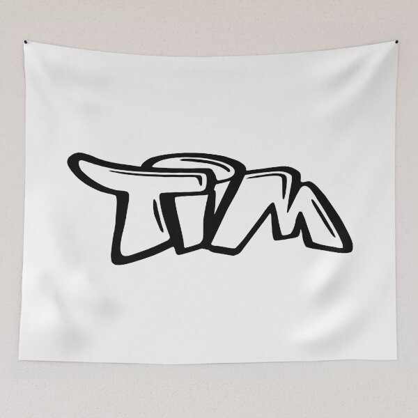 Item preview, Tim - Graffiti Name Design designed and sold by NameThatShirt.