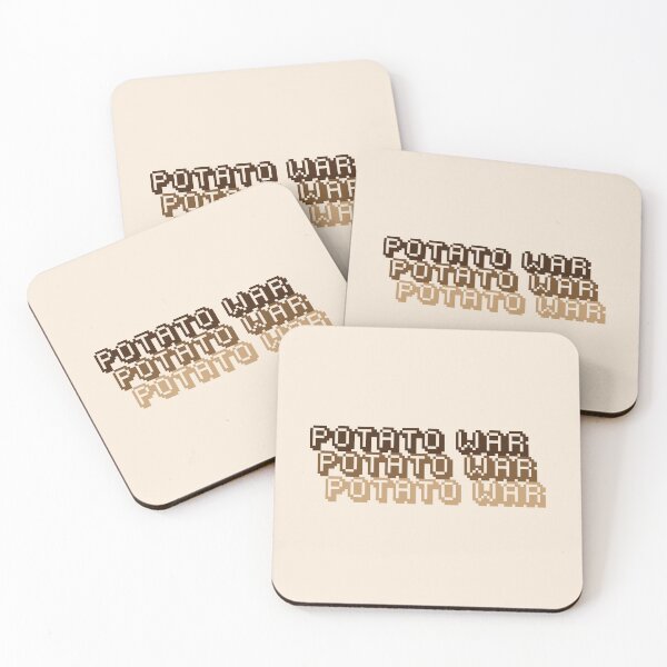 Item preview, Tecnohoja de guerra de patatas designed and sold by BreslauBadger.