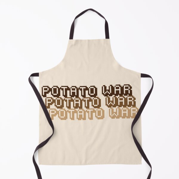 Item preview, Tecnohoja de guerra de patatas designed and sold by BreslauBadger.