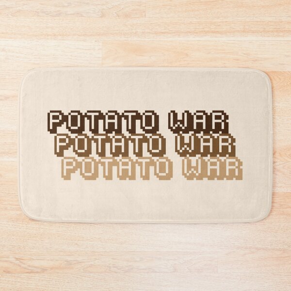 Item preview, Tecnohoja de guerra de patatas designed and sold by BreslauBadger.