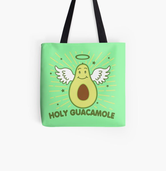 Holy Guacamole All Over Print Tote Bag
