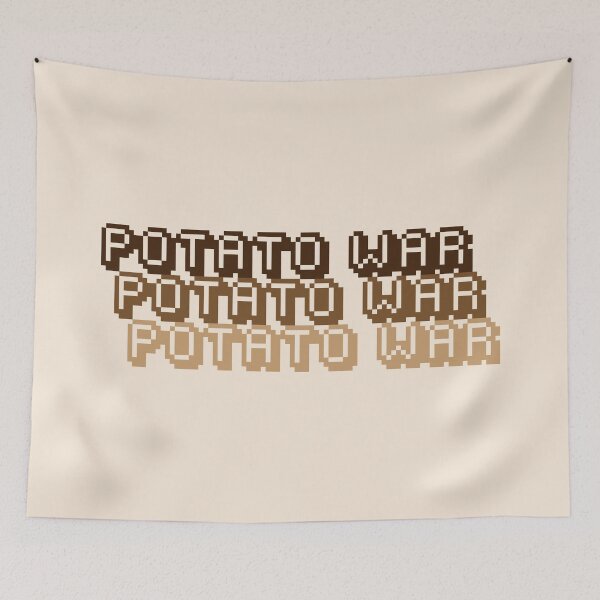 Item preview, Tecnohoja de guerra de patatas designed and sold by BreslauBadger.
