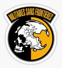 Metal Gear Solid: Peace Walker - MSF Sticker