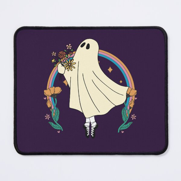 Item preview, Ballet Halloween Groovy Fall Floral Ballerina Ghost Dancing designed and sold by MrEddie10.