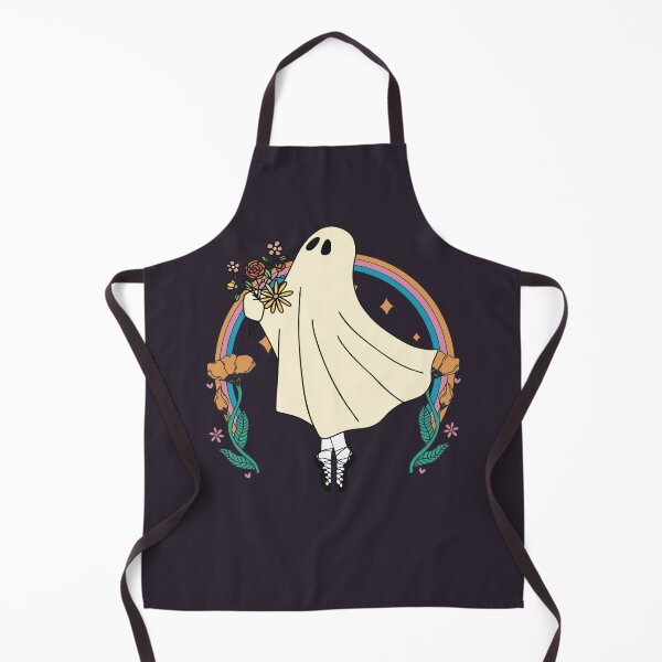Item preview, Ballet Halloween Groovy Fall Floral Ballerina Ghost Dancing designed and sold by MrEddie10.