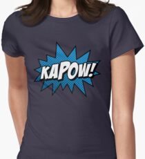 Kapow! Women's Fitted T-Shirt