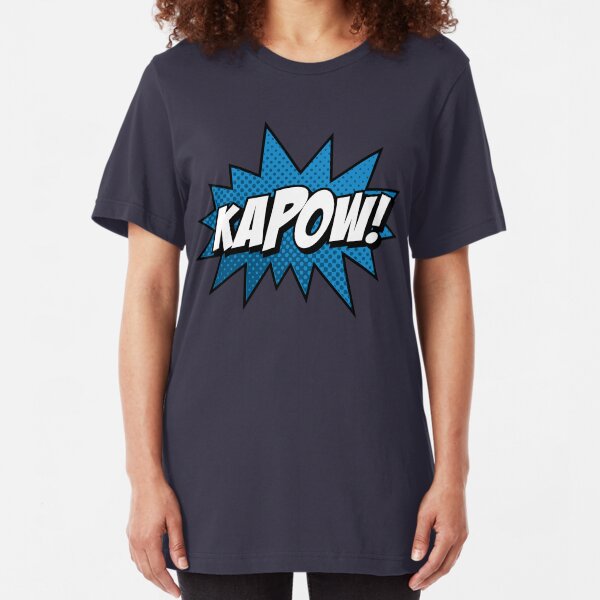 Kapow! Slim Fit T-Shirt
