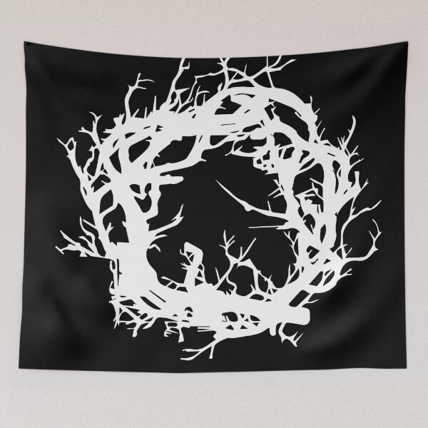 Item preview, Halloween, Spooky, Wreath designed and sold by jhojho.