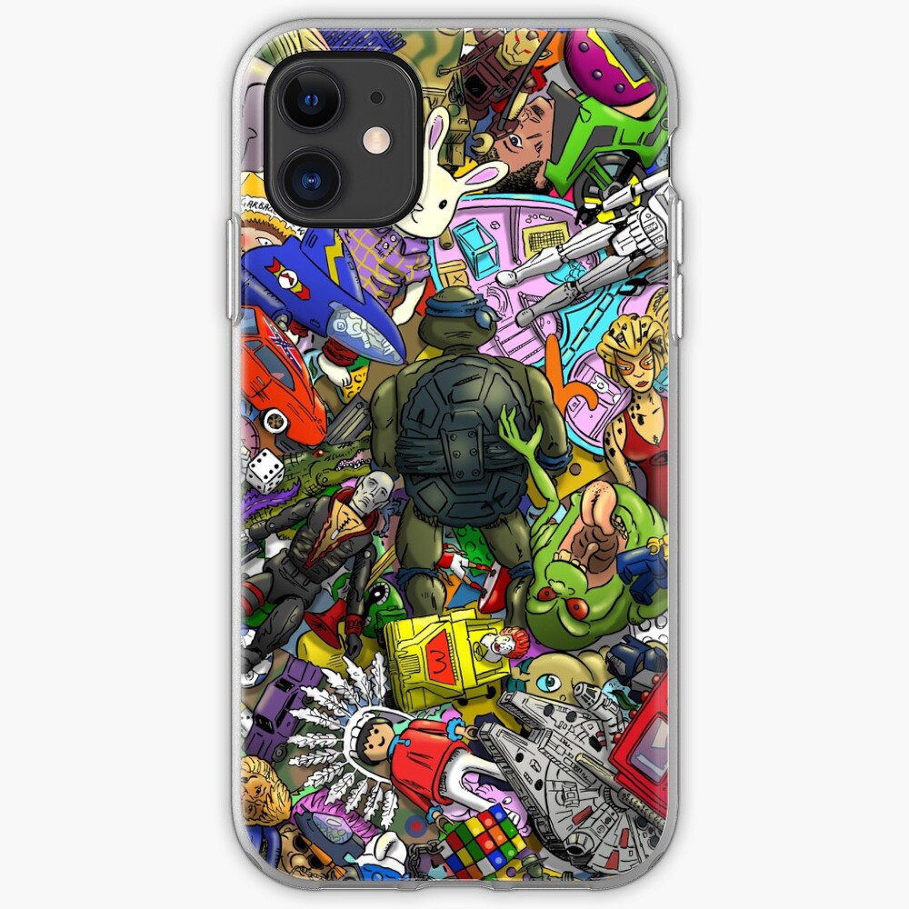 Retro Toy Box iPhone Case & Cover