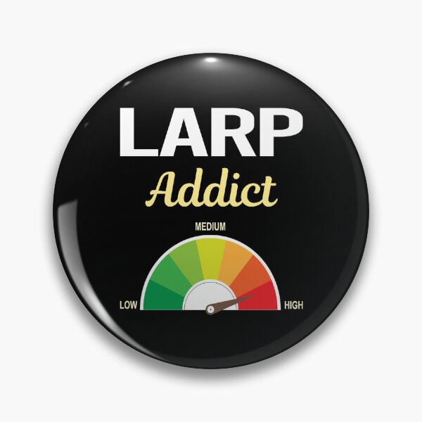 Item preview, Addict Larp Larping RPG Roleplay Roleplaying Role Playing designed and sold by FrankVitgenos0.
