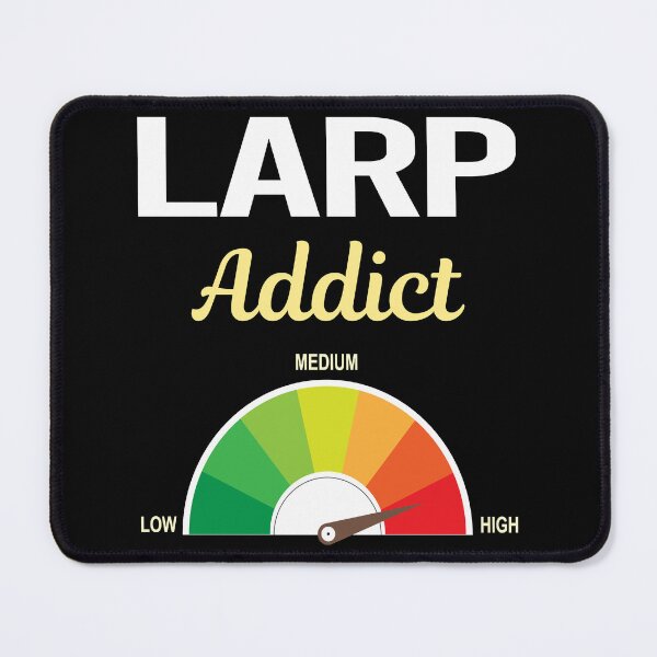 Item preview, Addict Larp Larping RPG Roleplay Roleplaying Role Playing designed and sold by FrankVitgenos0.