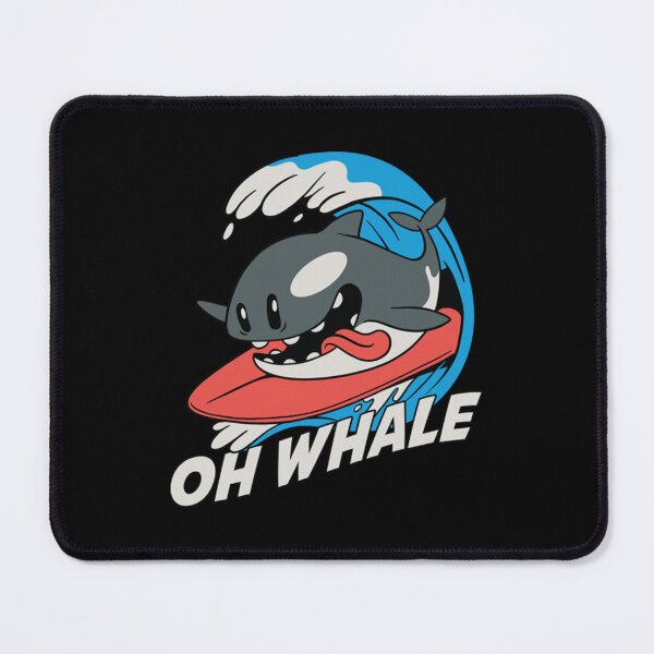 Item preview, Meme Oh Whale Funny Whale Gift designed and sold by PatrickWeidle.