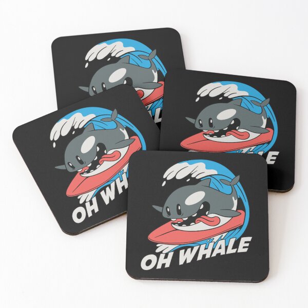 Item preview, Meme Oh Whale Funny Whale Gift designed and sold by PatrickWeidle.