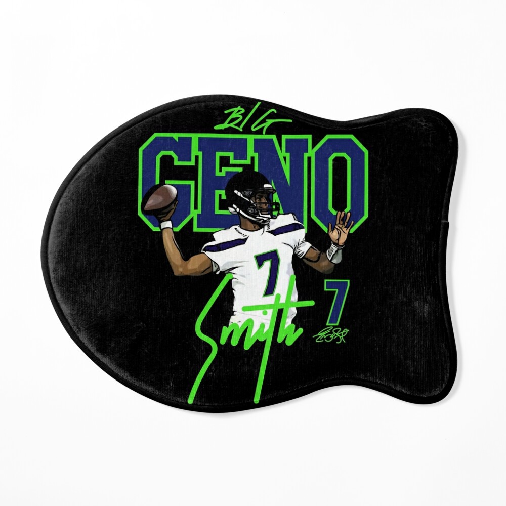 Rinkha Geno Smith Football Paper Poster Seahawks 5 T-Shirt