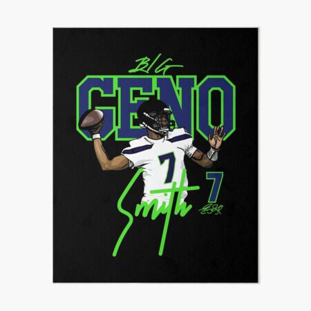 GENO SMITH SEATTLE SEAHAWKS 8X10 SPORTS PHOTO (OO-1)