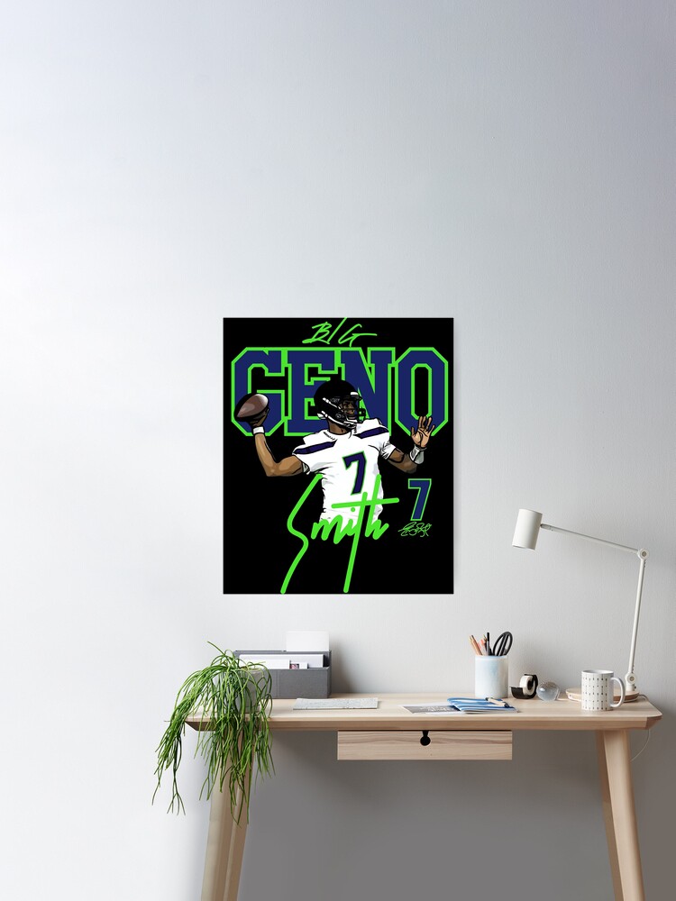 GENO SMITH Poster for Sale by ColeKreiger