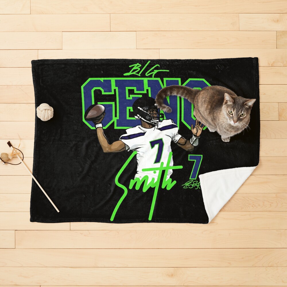 GENO SMITH Poster for Sale by ColeKreiger