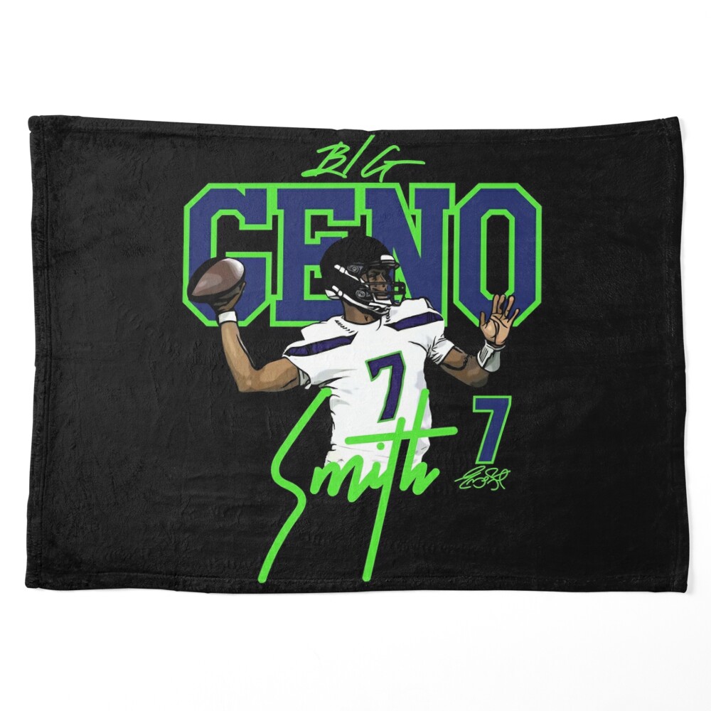 Rinkha Geno Smith Football Paper Poster Seahawks Hoodie