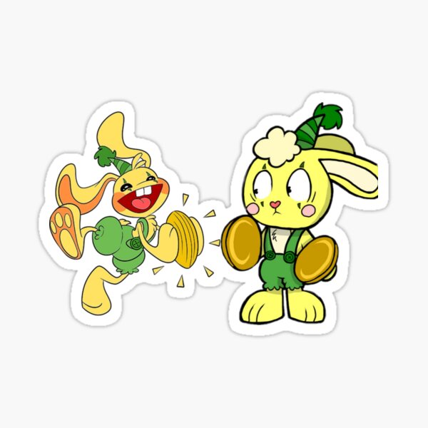 bunzo bunny Sticker