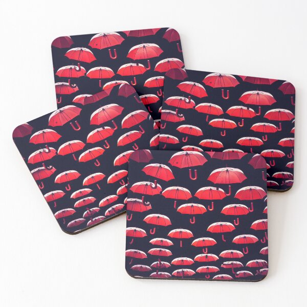 Item preview, Raining Umbrellas designed and sold by tekweng.