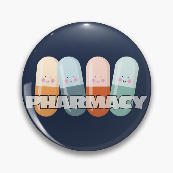 Item preview, Pharmacy 4 cute happy capsule pills designed and sold by Eenig.