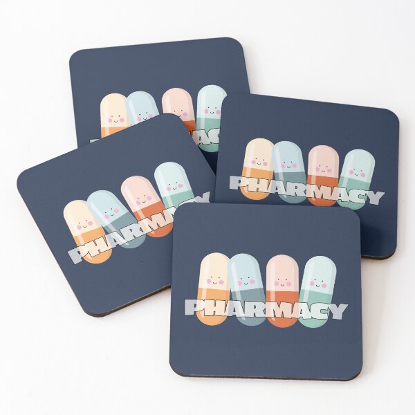 Item preview, Pharmacy 4 cute happy capsule pills designed and sold by Eenig.
