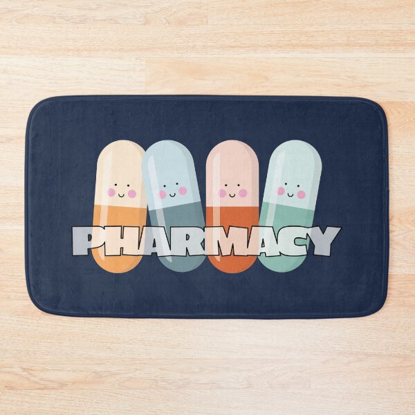 Item preview, Pharmacy 4 cute happy capsule pills designed and sold by Eenig.