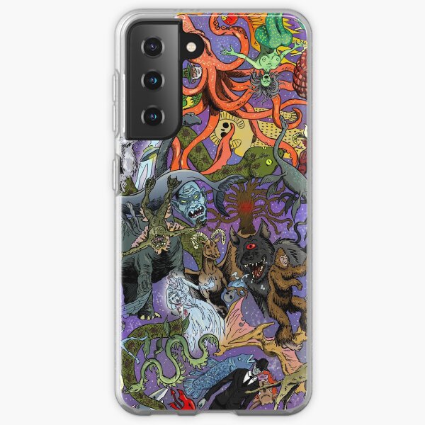 Cryptid Creatures and Mysterious Monsters Samsung Galaxy Soft Case
