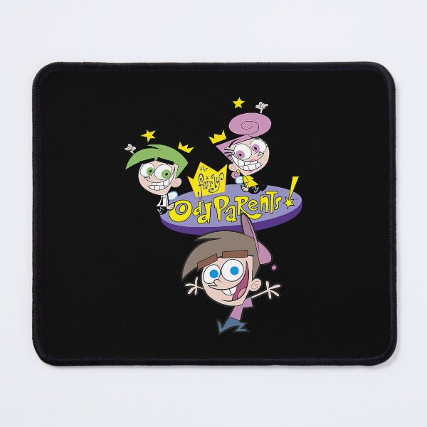 Item preview, The Fairly OddParents Cosmo Wanda And Timmy Title Logo designed and sold by visser9aynyd.