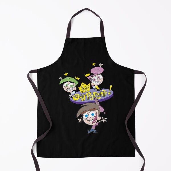 Item preview, The Fairly OddParents Cosmo Wanda And Timmy Title Logo designed and sold by visser9aynyd.